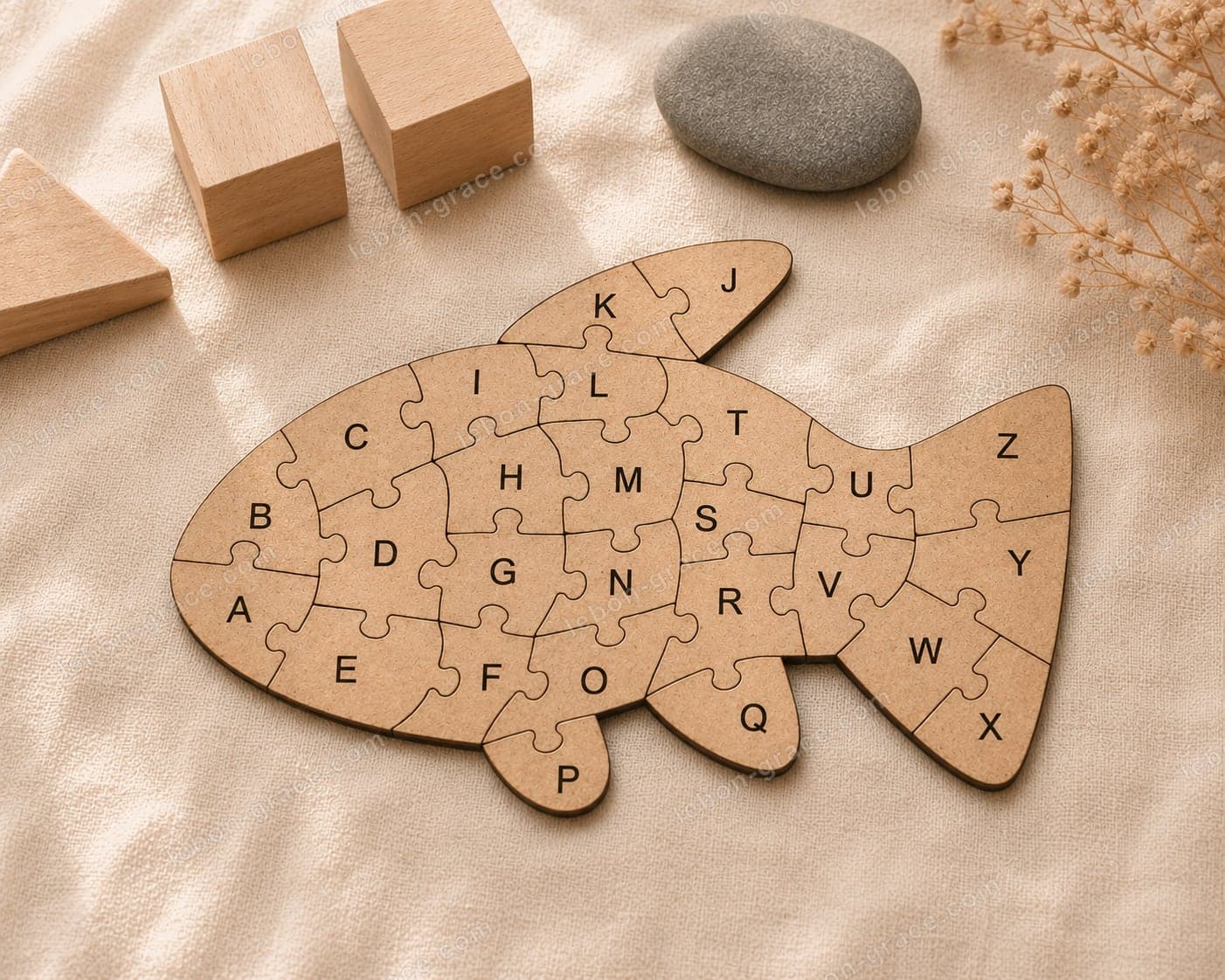 Alphabet Fish