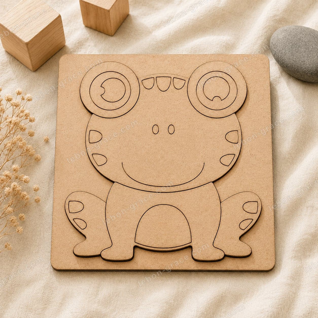 Montessori Layered Puzzle