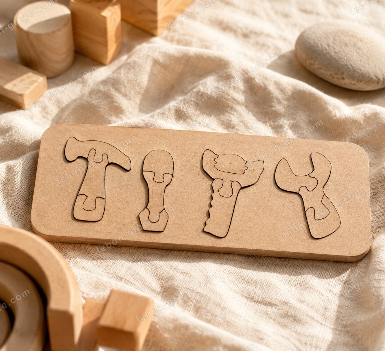 Shape Peg Board
