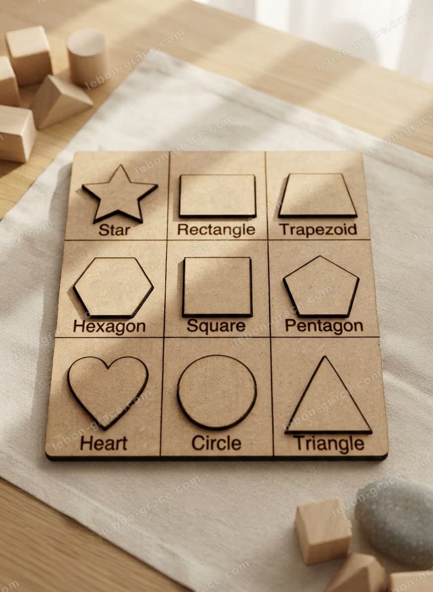 Shape Stencil Set
