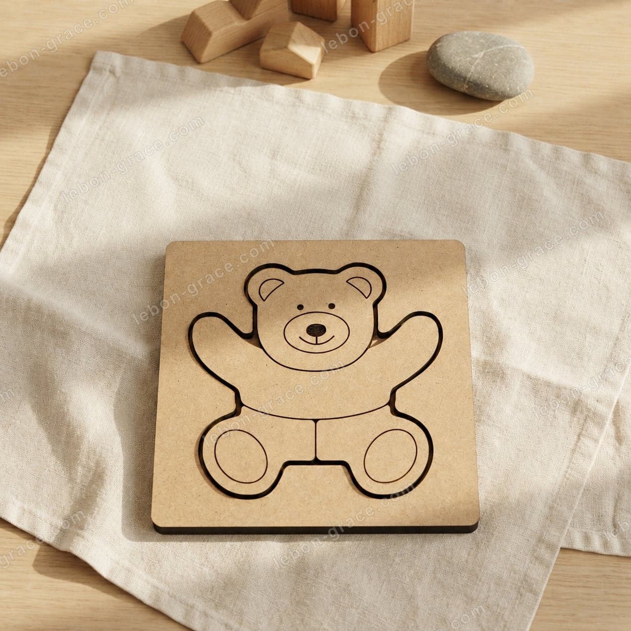 Teddy Bear Layer Board
