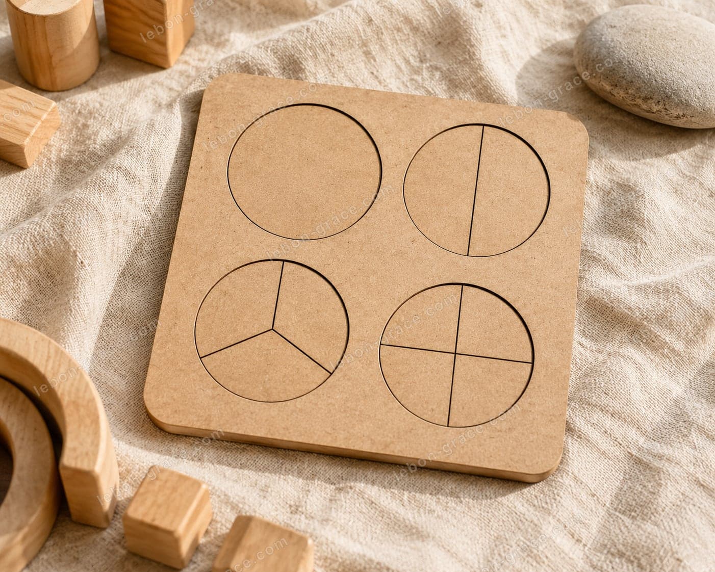 Truck Peg Puzzle, Design One