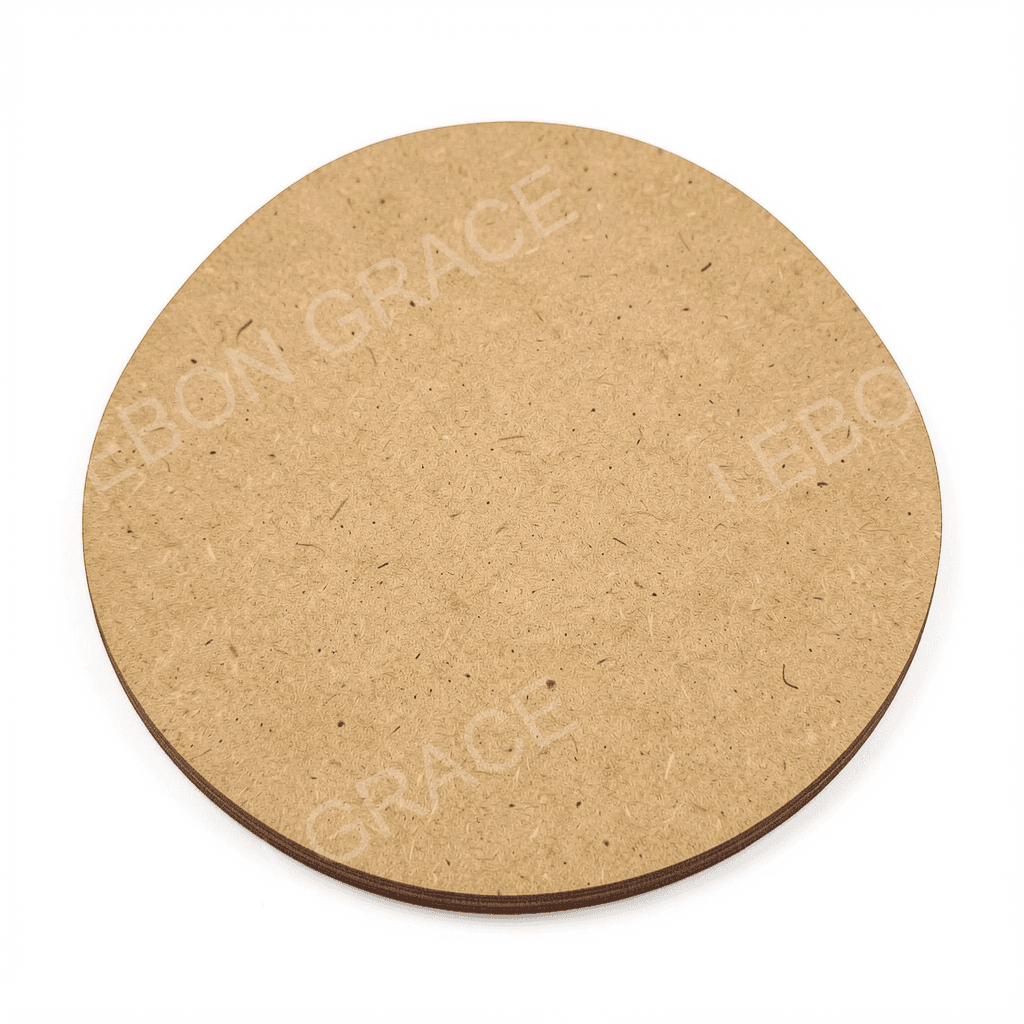 MDF Oval Cutout – 3mm Laser Cut