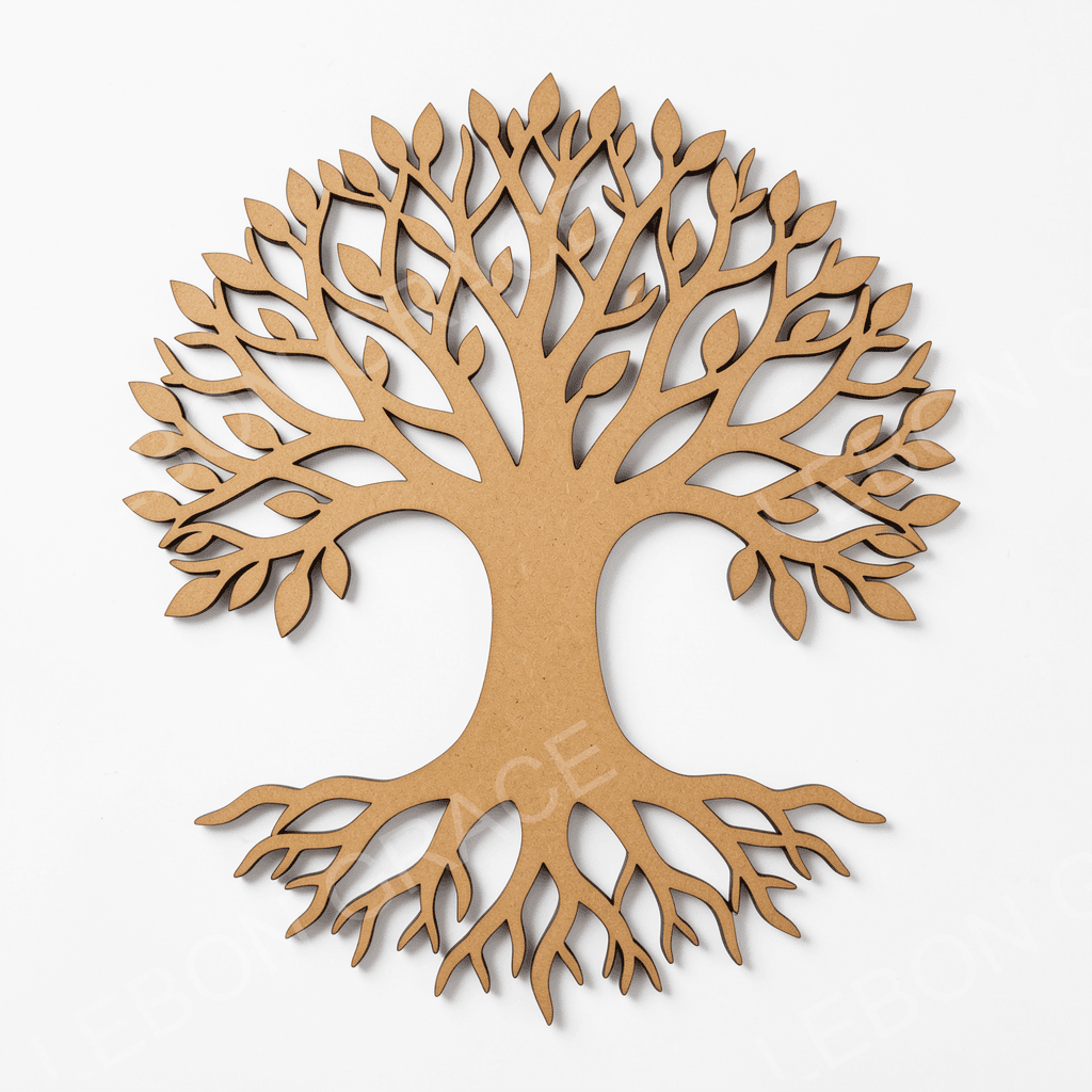 MDF Tree of Life Wall Art – 3mm Laser Cut