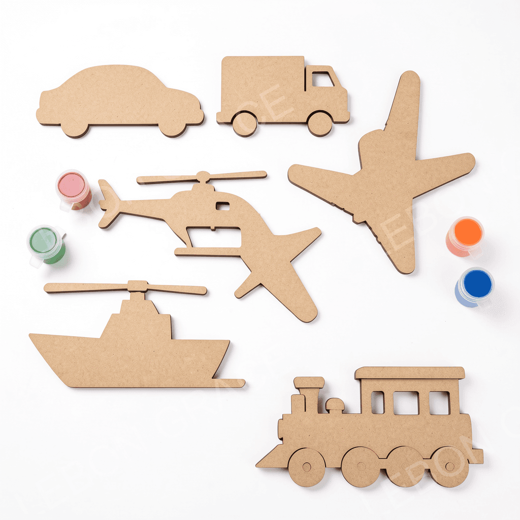 Paint Your Own Vehicles – MDF Kit