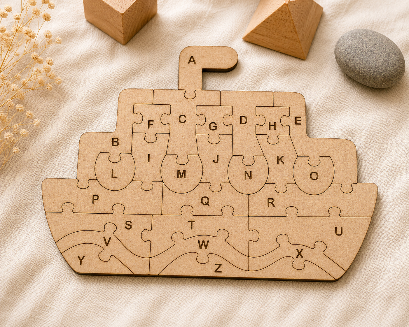 Abc Jigsaw Board