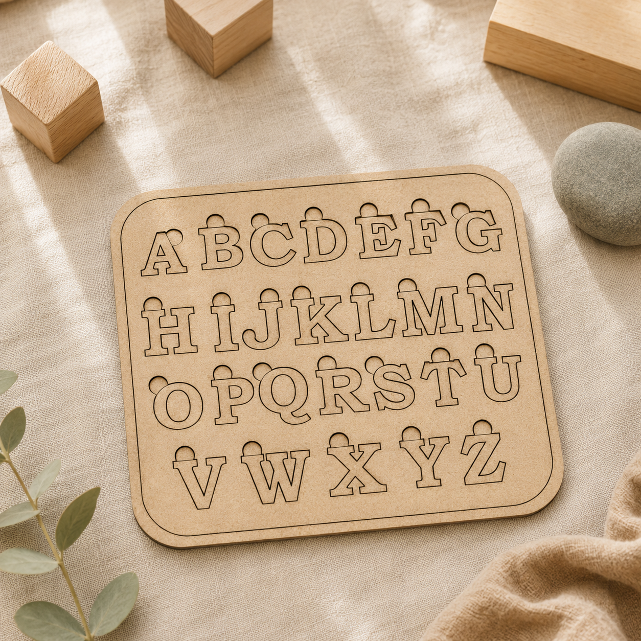 Alphabet Learning Board