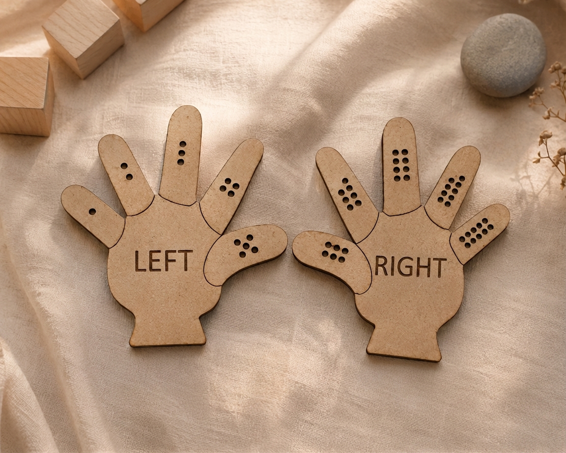 Counting Hands Board 2