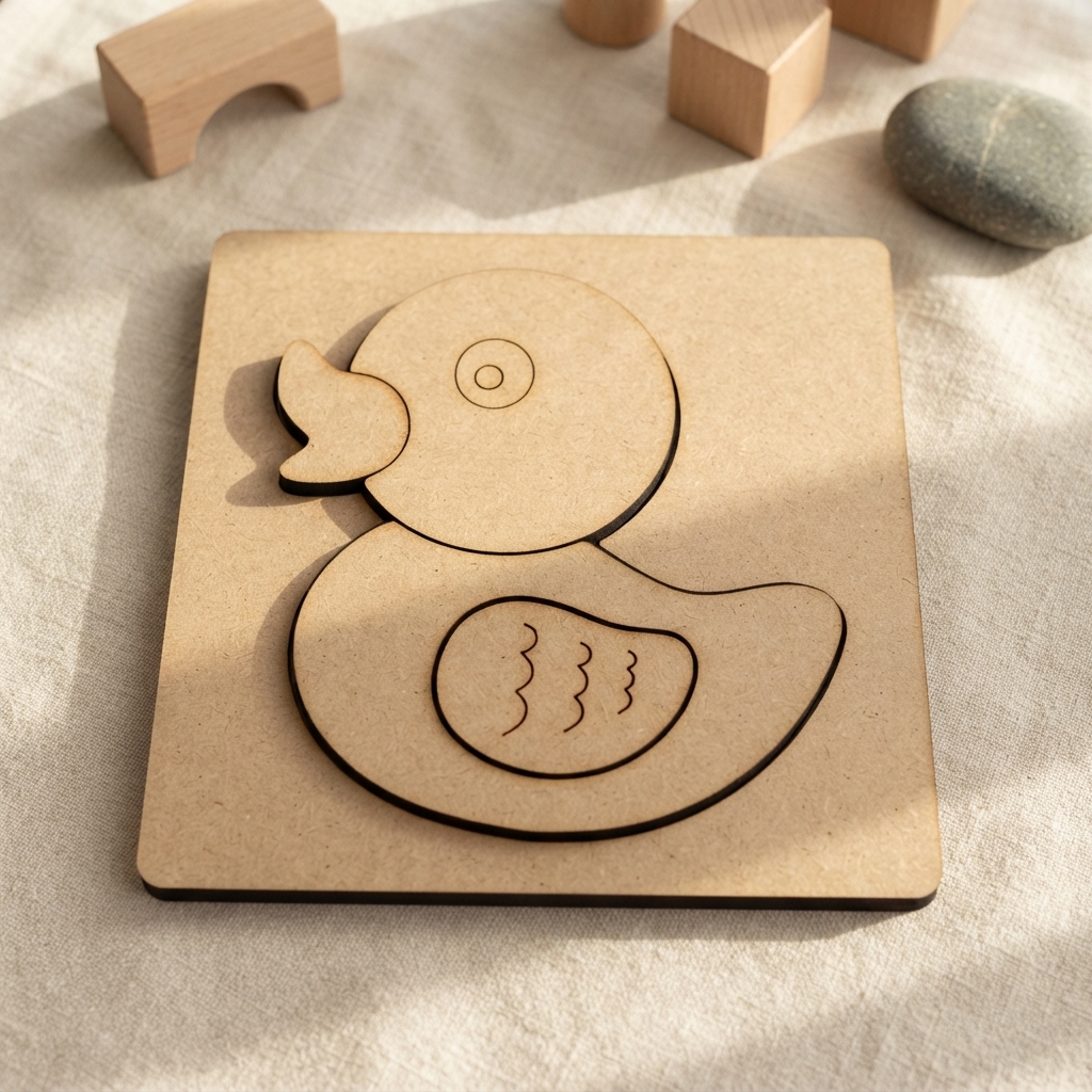 Duck Shape Board