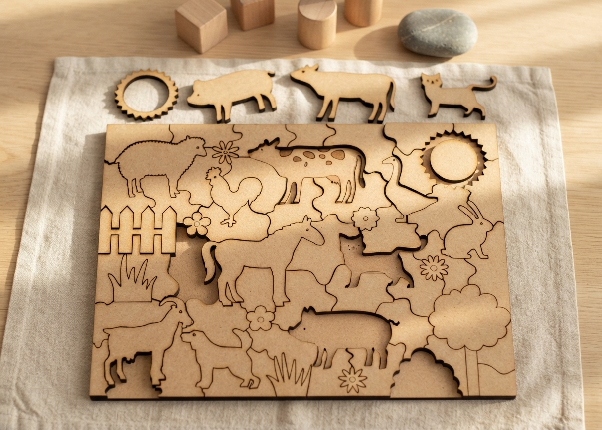 Farmyard Animal Board
