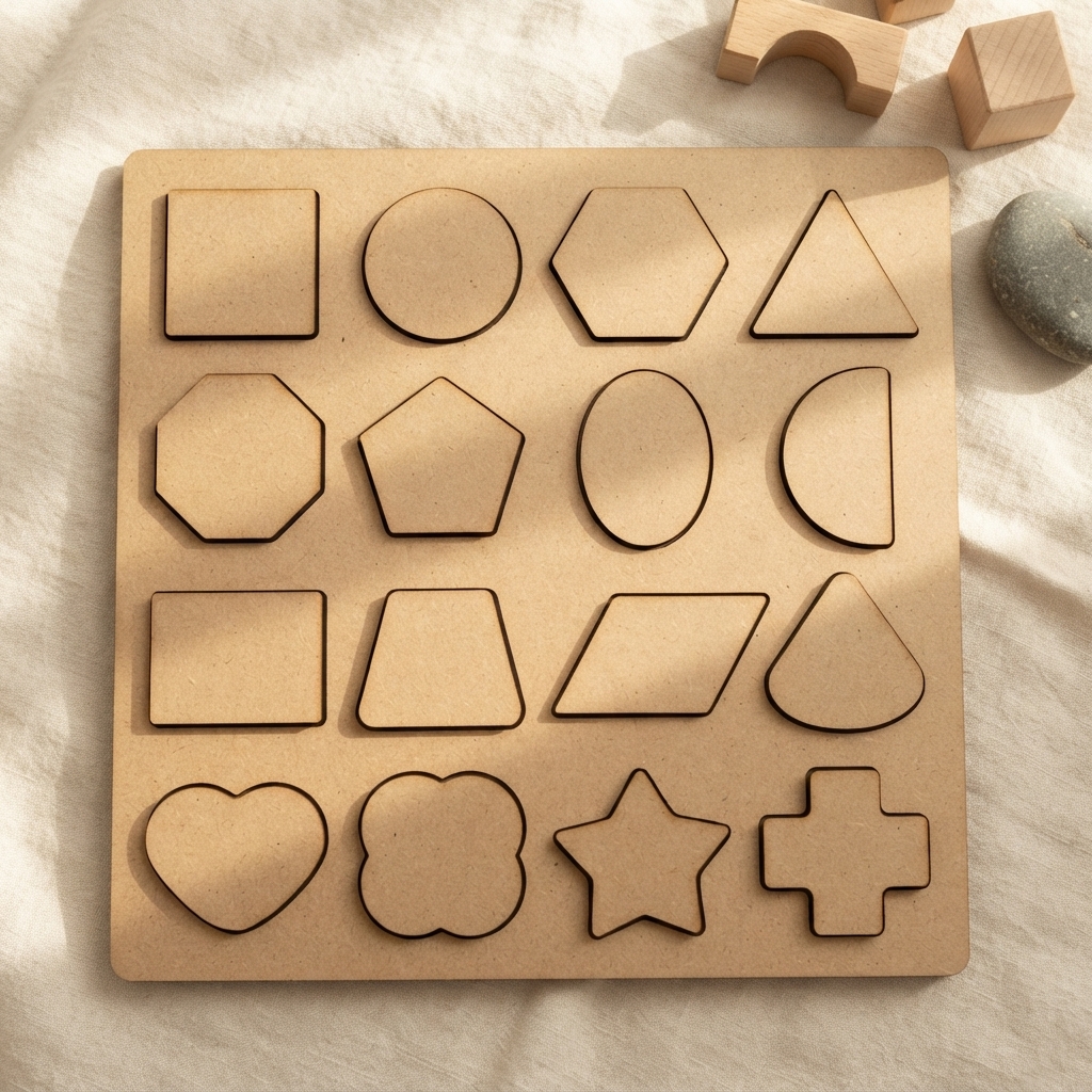 Geometric Shape Board