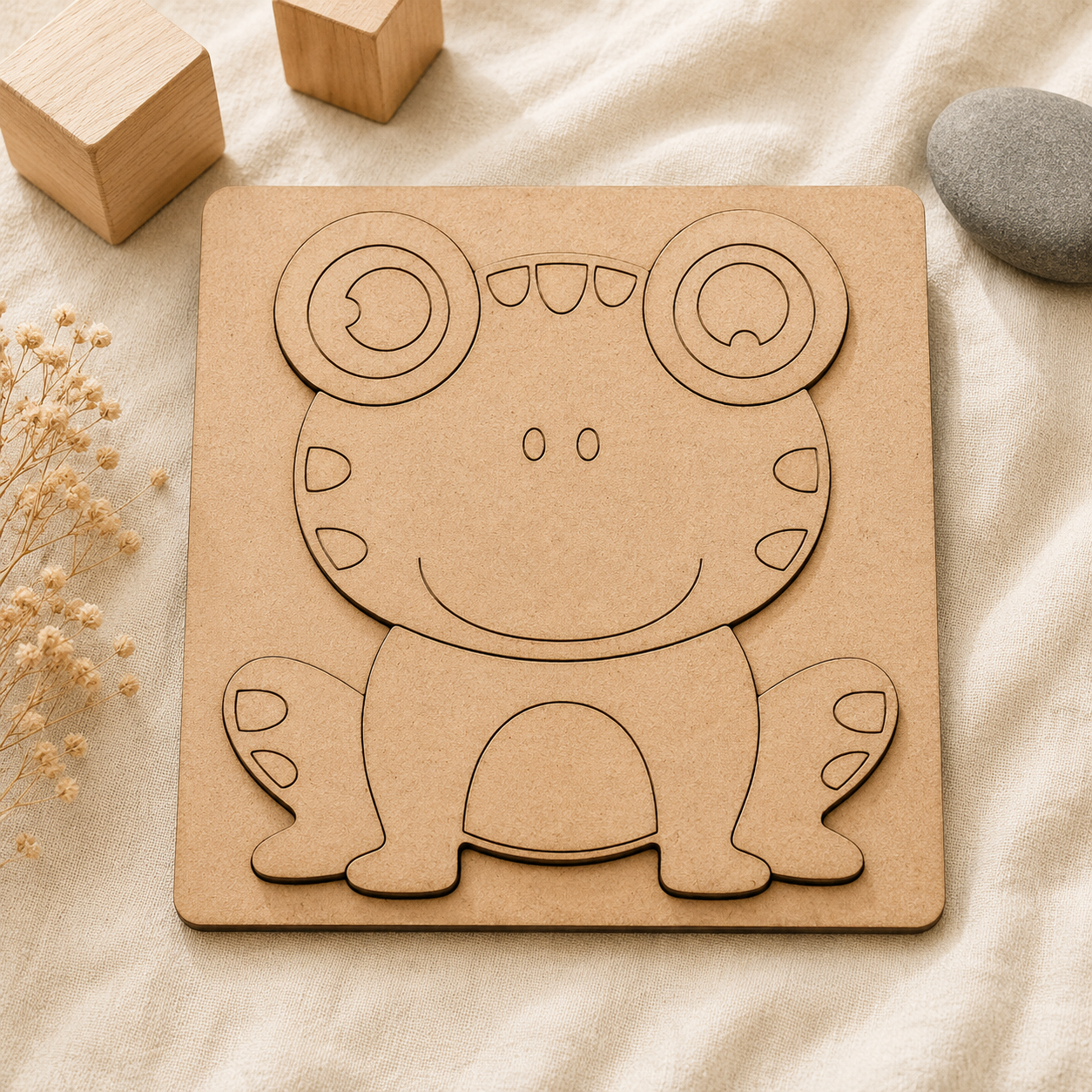 Montessori 3d Layer Puzzle