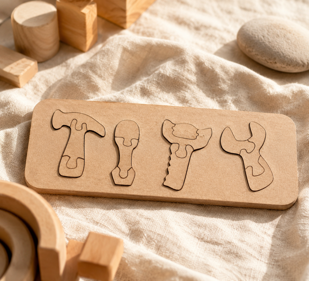 Shape Peg Board