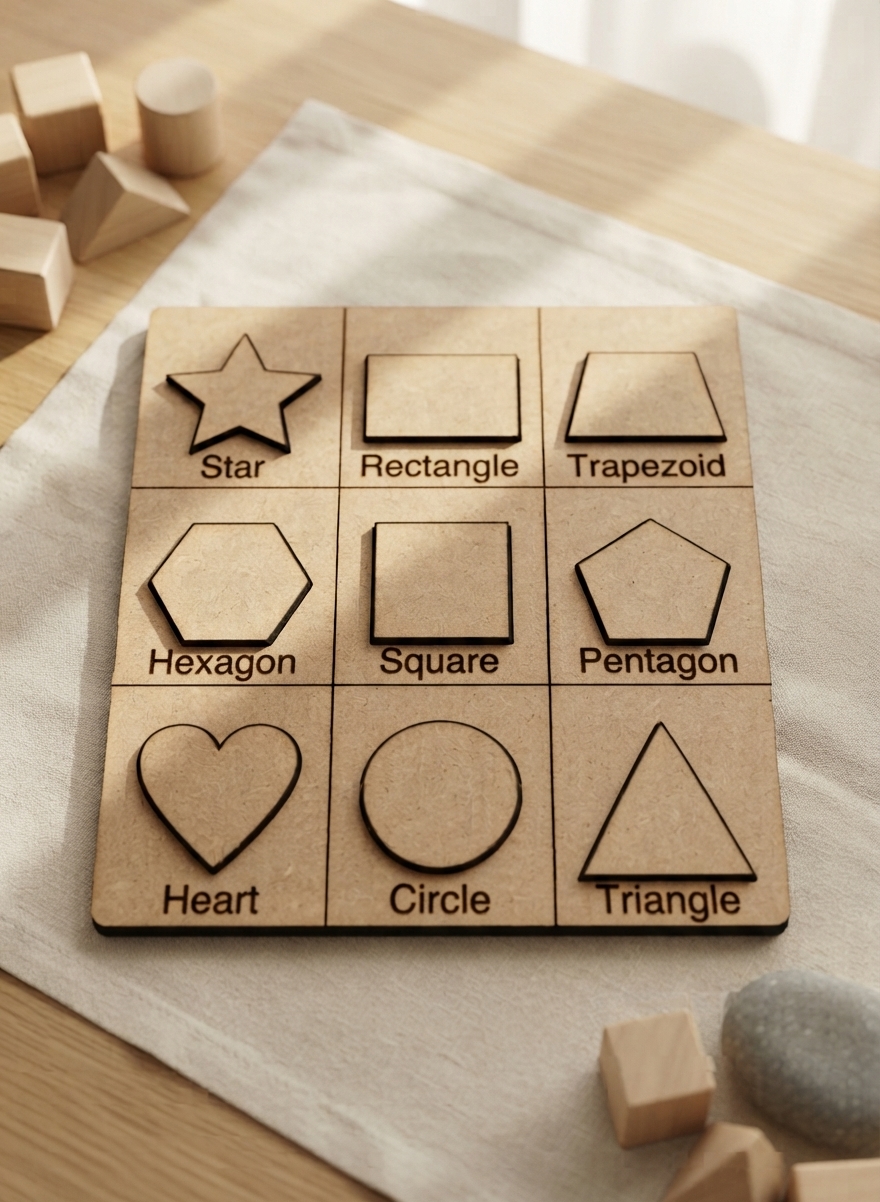 Shape Stencil Set