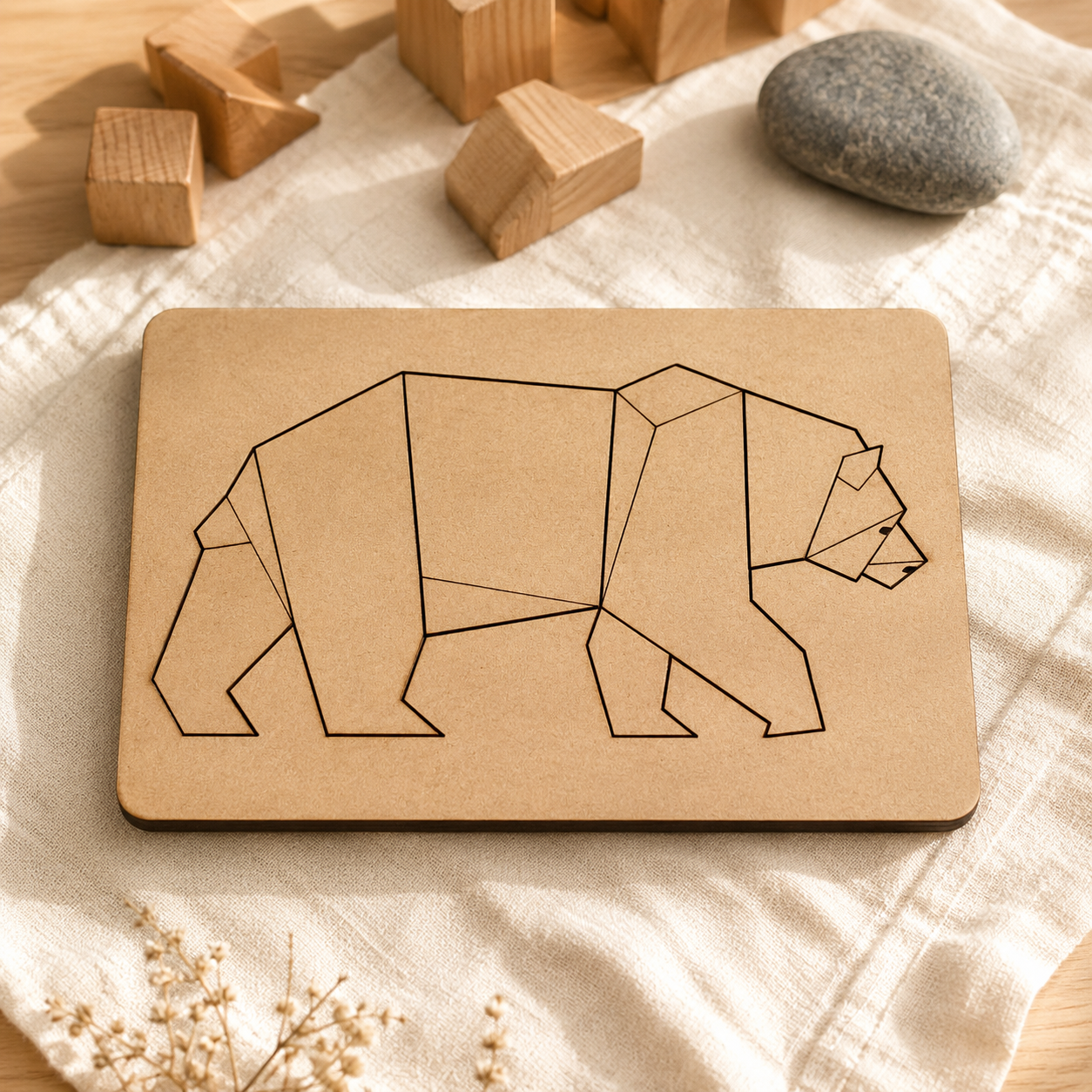 Stacking Animal Friends 3d