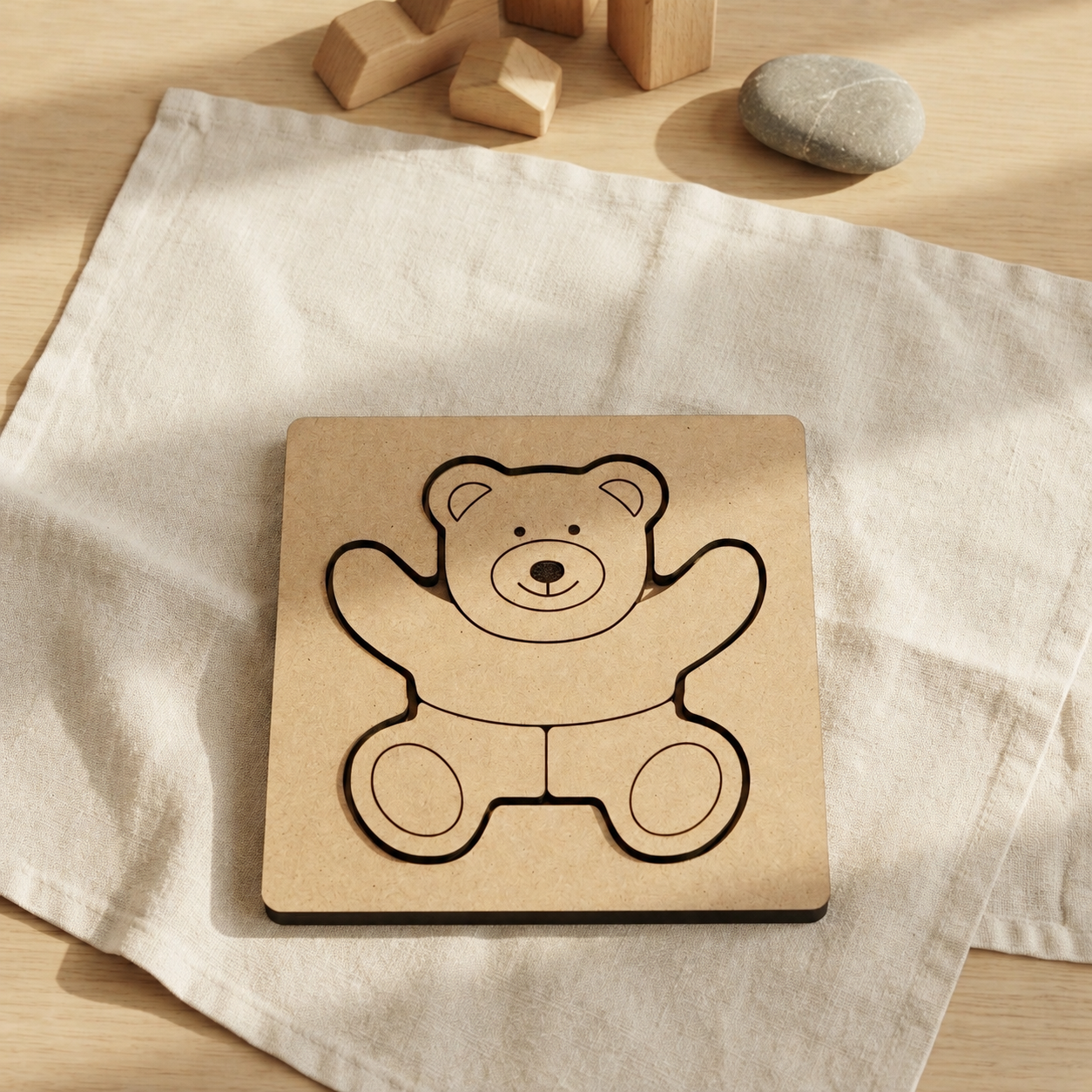 Teddy Bear Layer Board