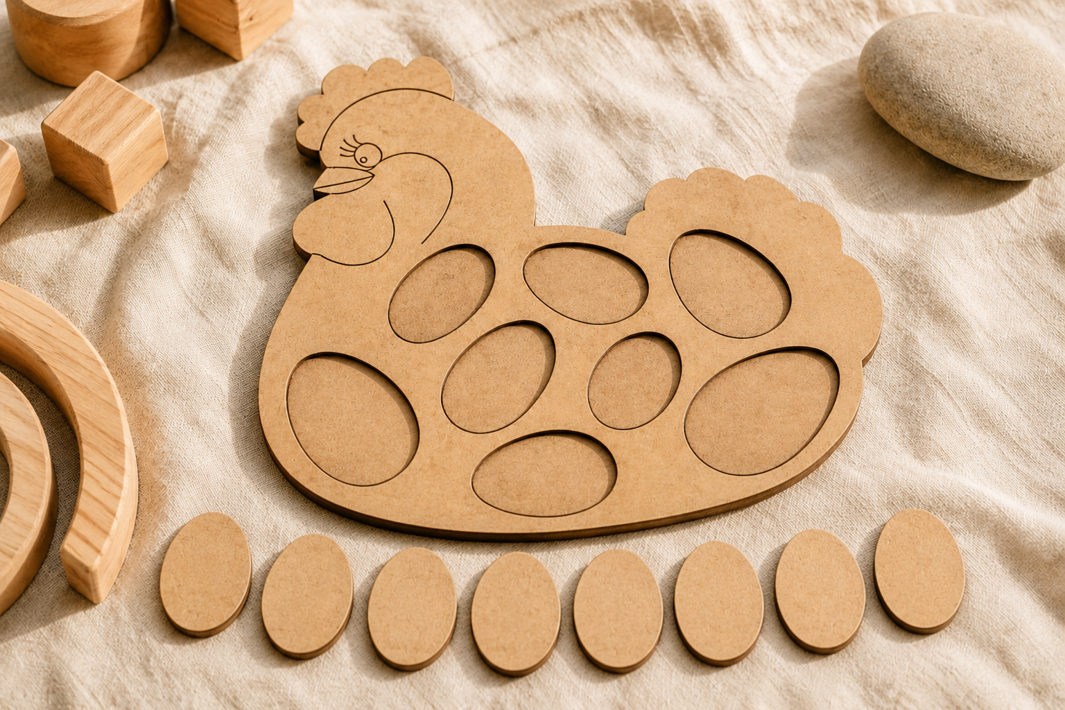 Truck Peg Puzzle 2