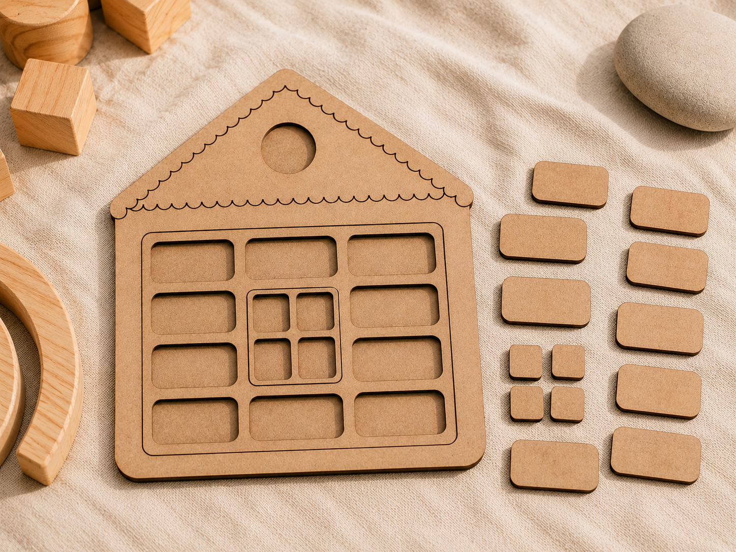 Truck Peg Puzzle 3