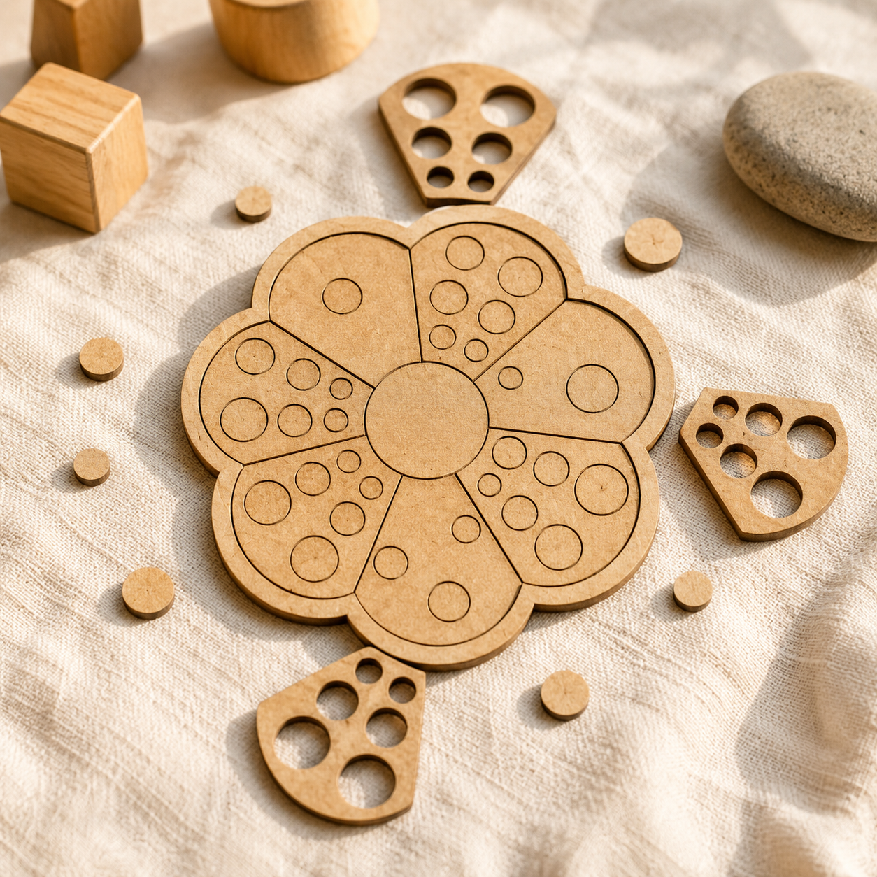 Truck Peg Puzzle 4