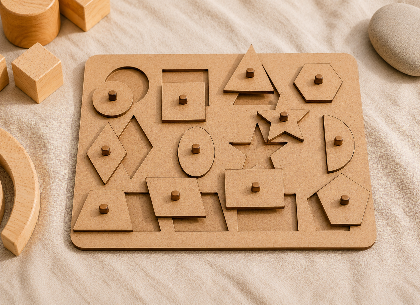 Truck Peg Puzzle 5
