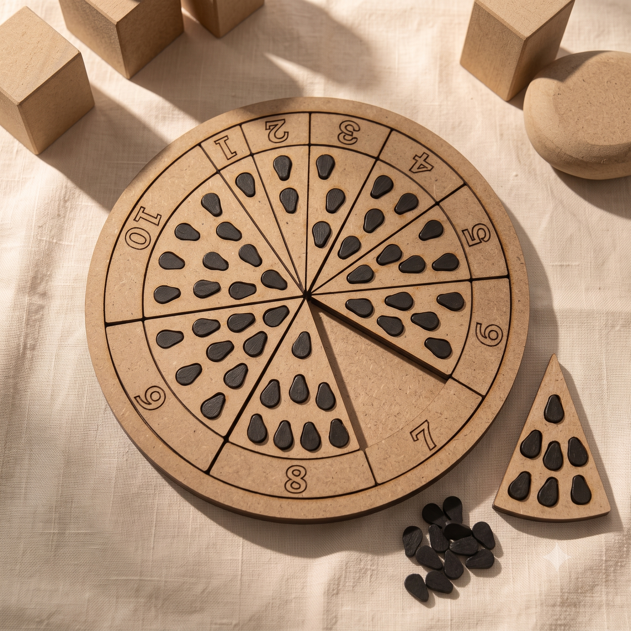 Watermelon Maths Game